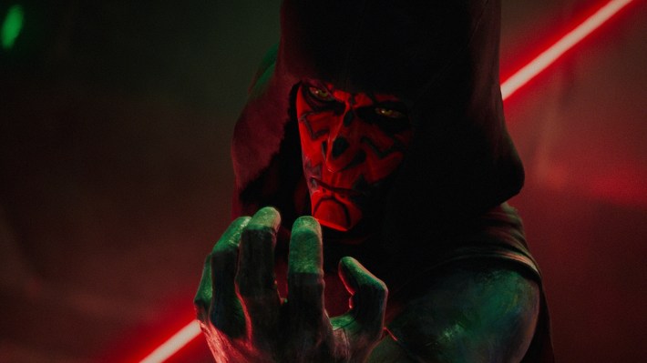 Maul in Lucasfilm's STAR WARS: MAUL - SHADOW LORD