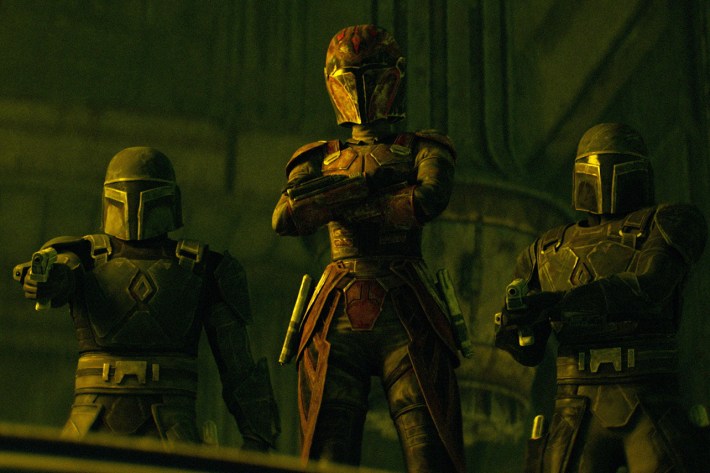 Rook Kast in Lucasfilm's STAR WARS: MAUL