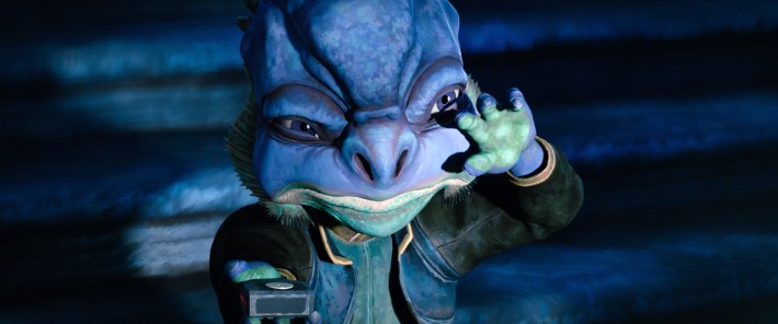 Looti Vario in Lucasfilm's STAR WARS: MAUL - SHADOW LORD