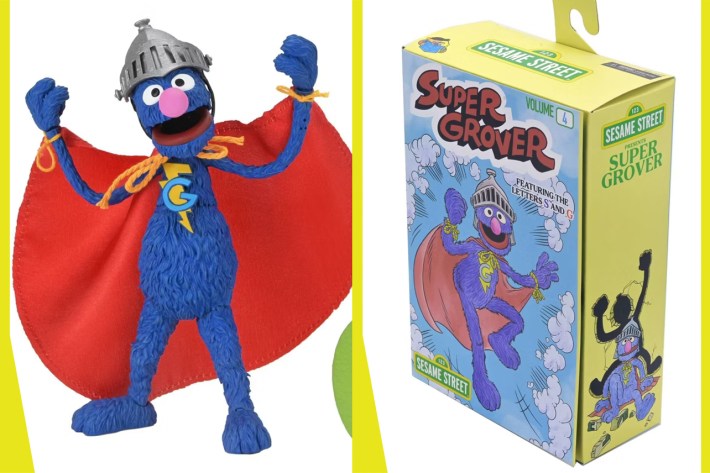 Super Grover figure