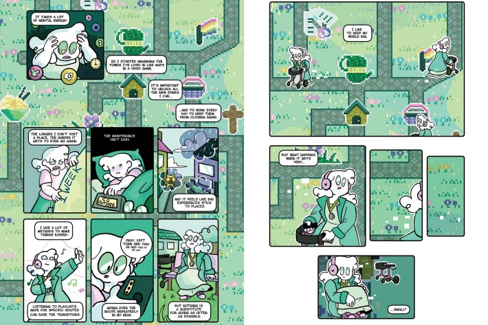 Comic by Bryn Forrester