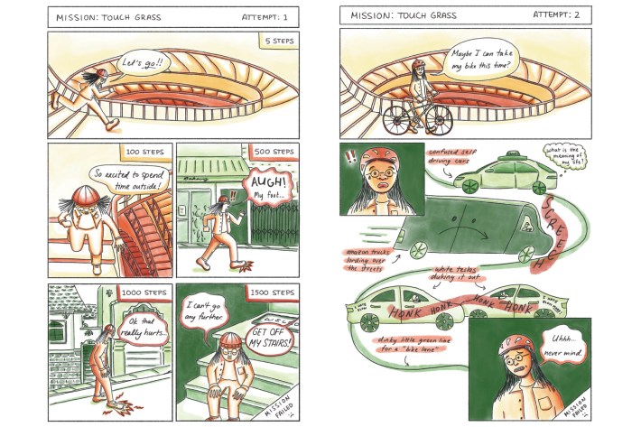 Comic by Zareen Choudhury