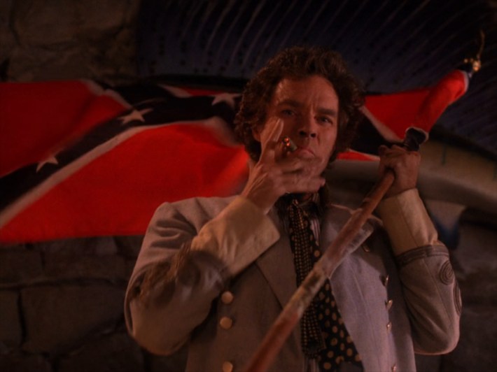 Ben in Confederate garb