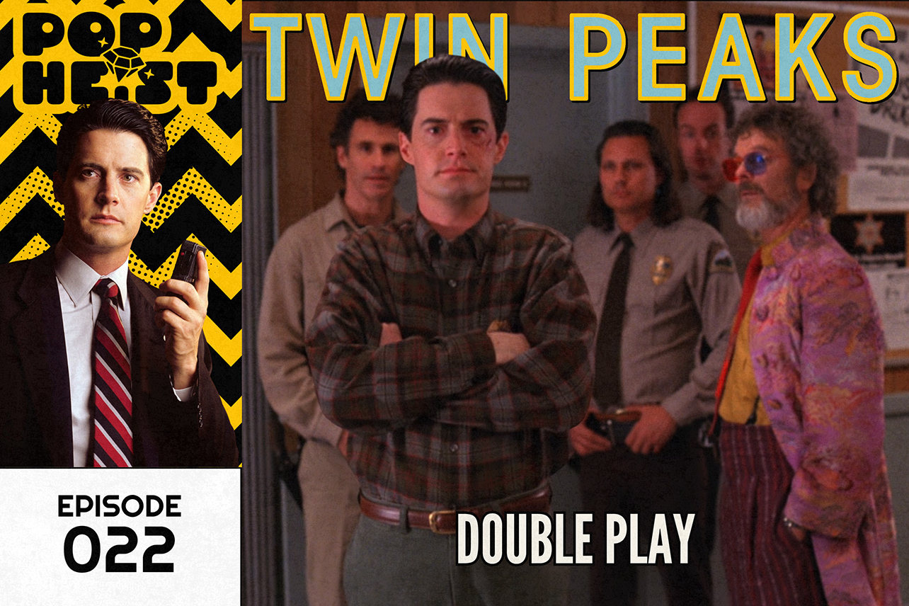 Coop and men of Twin Peaks