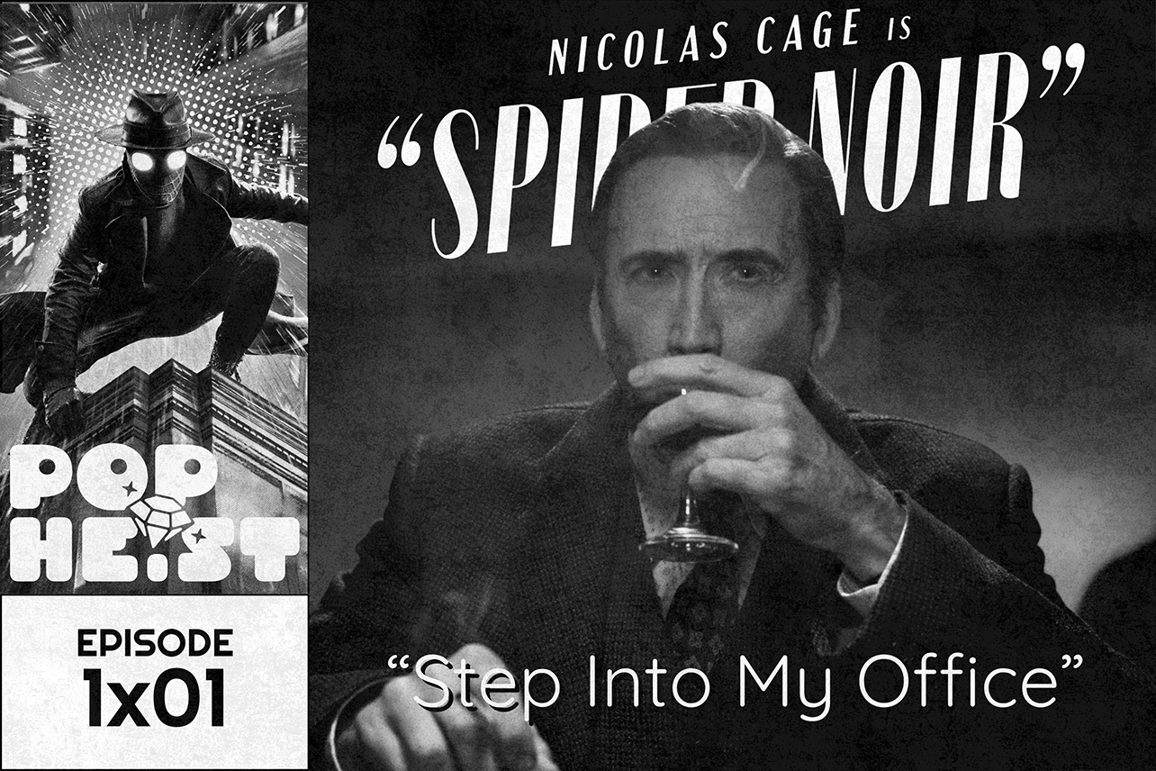 Nicolas Cage drinking