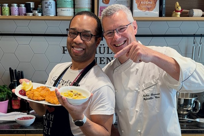 Dimitry and chef