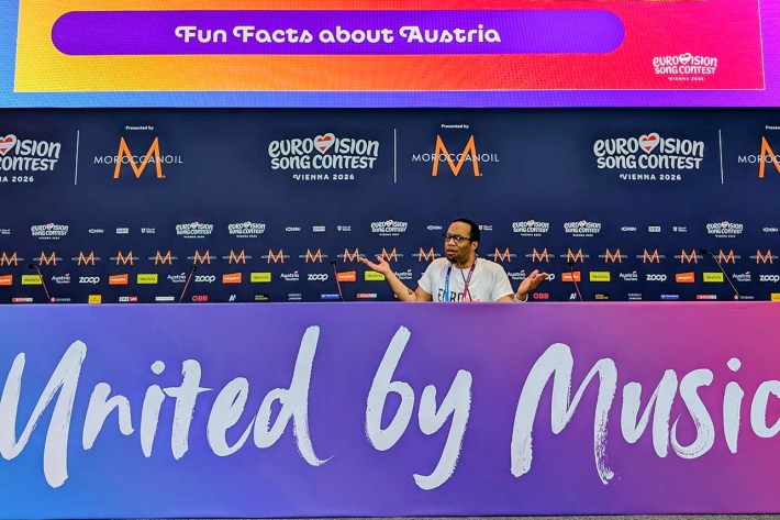 Dimitry on panel
