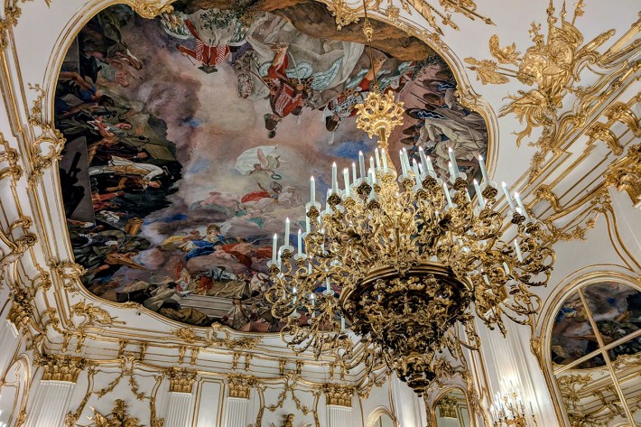 Ceiling of Schonbrunn Palace