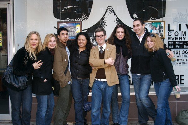 Improv 101 class