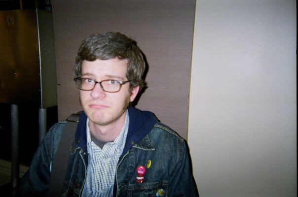 Brett looking sad