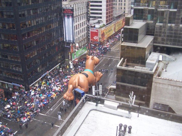 Scooby balloon