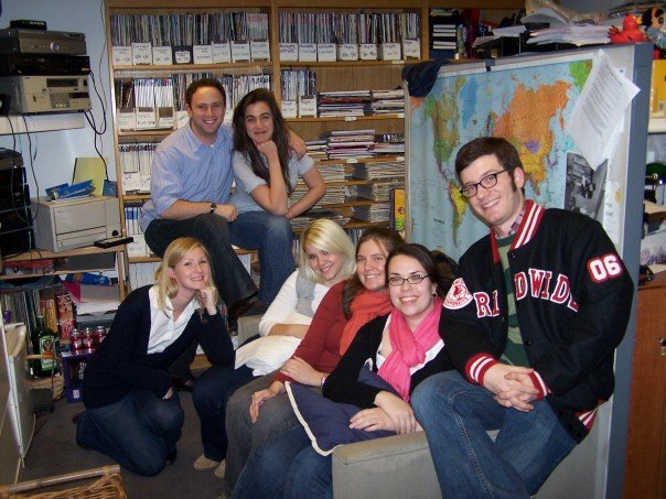 Researchers and interns