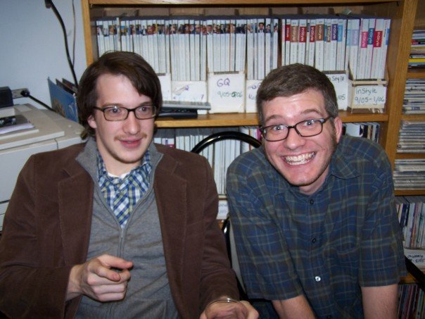 Ryan and Brett