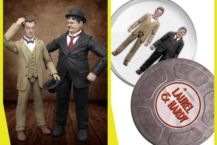 Laurel and Hardy