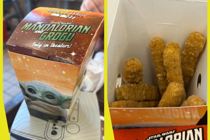 Grogu Chicken fries