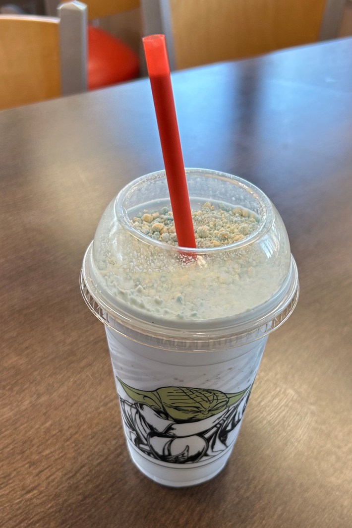 Mando BK Shake