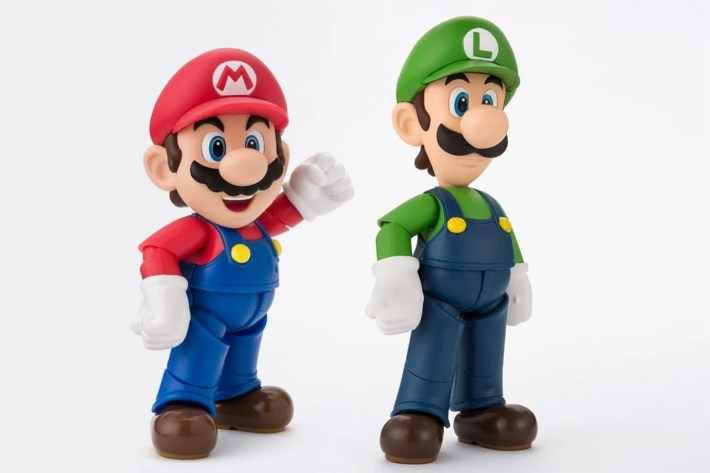 Mario and Luigi