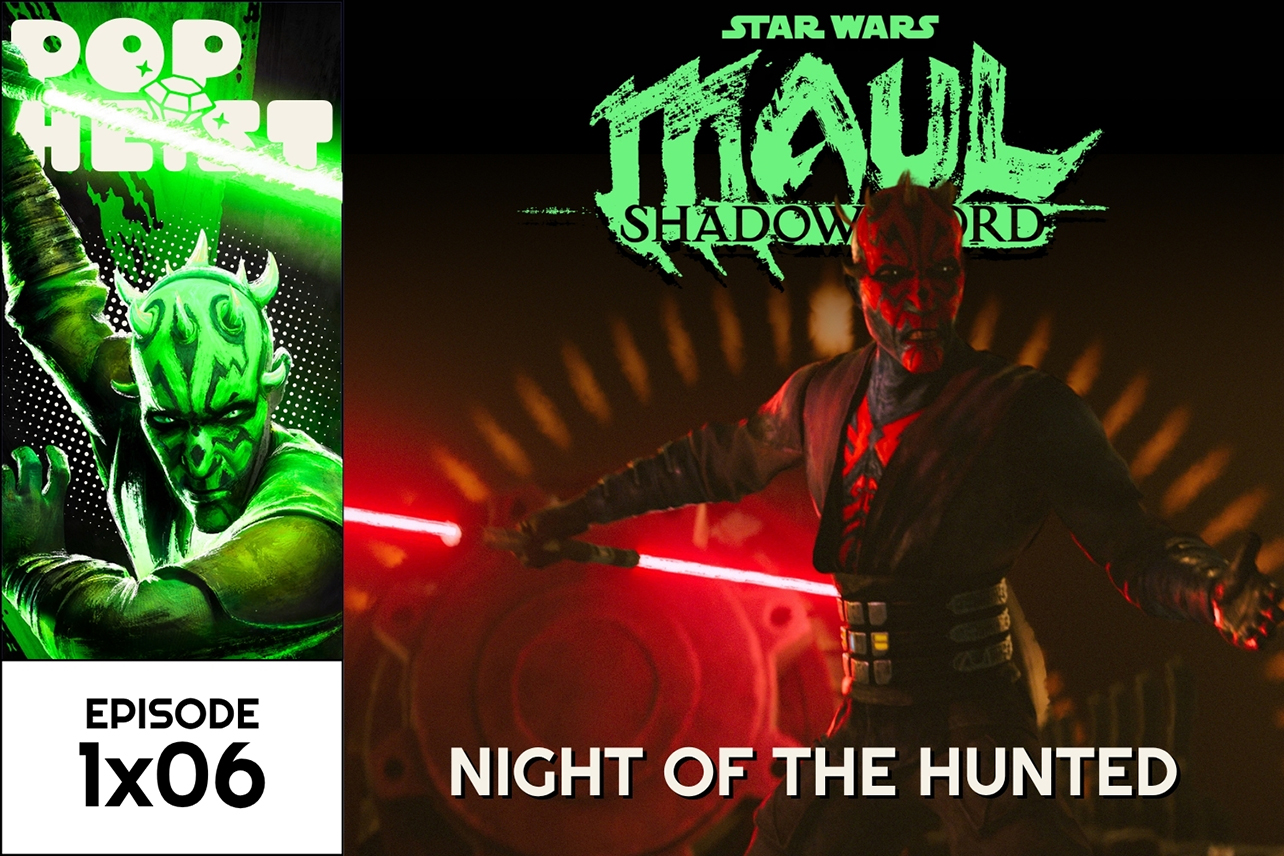 Darth Maul with lightsaber
