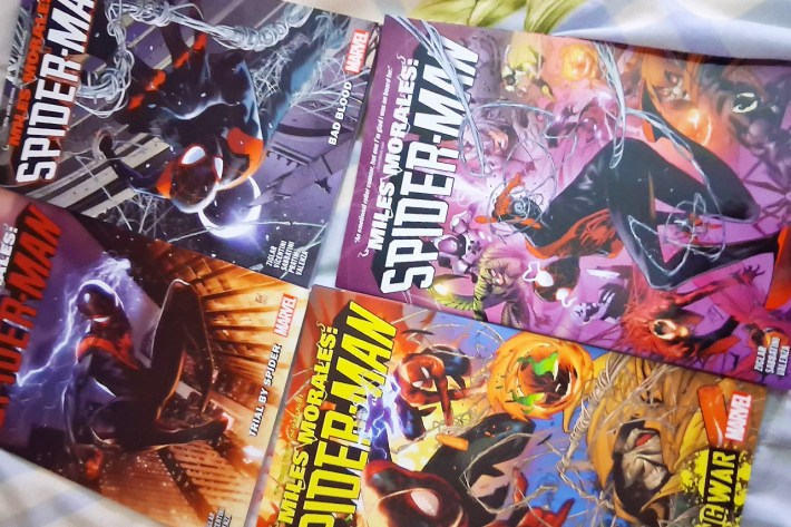 Miles Morales comics