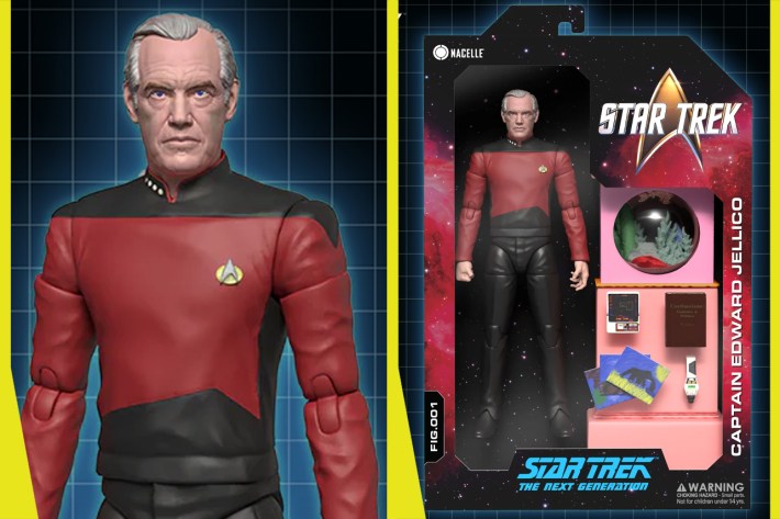Captain Jellico action figure