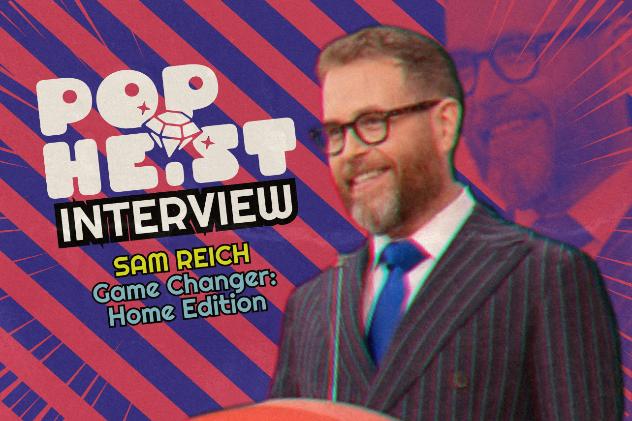 Sam Reich in Game Changer suit