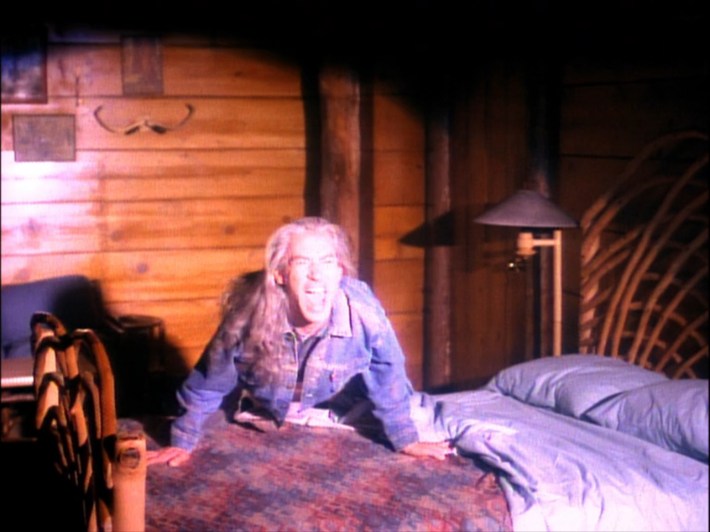 Bob on bed