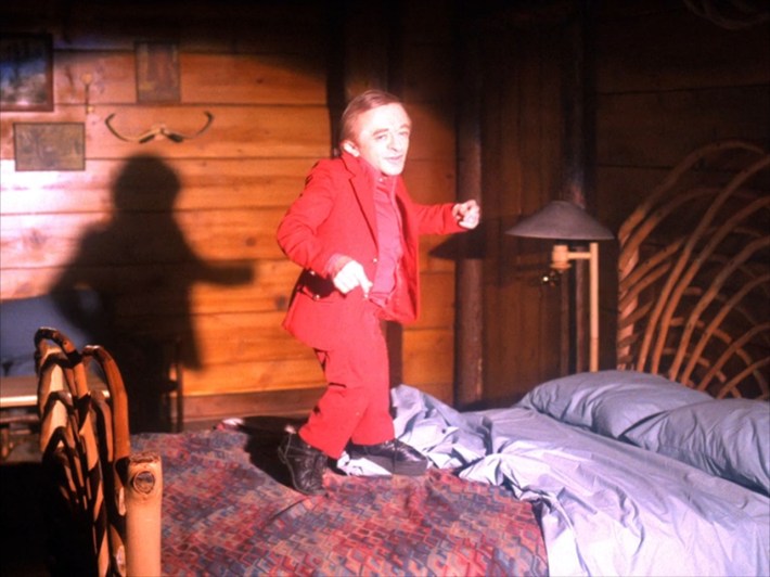 Man From Another Place on bed