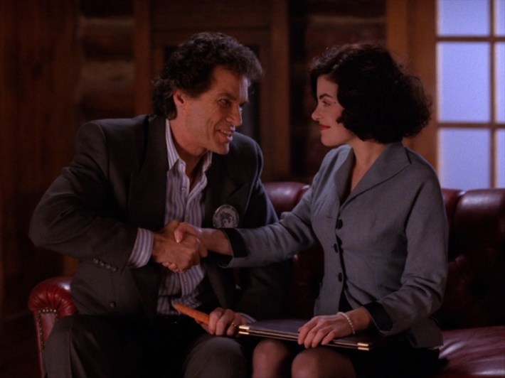 Ben and Audrey Horne