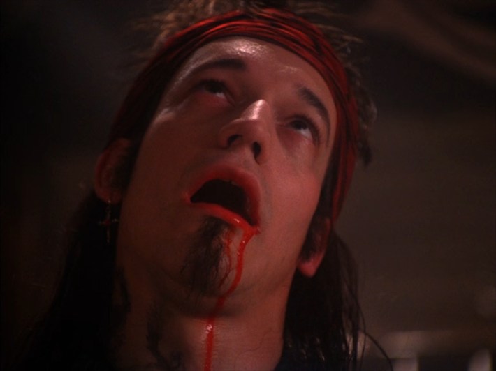 Ted Raimi as metal head