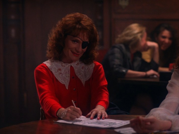Nadine as Orphan Annie