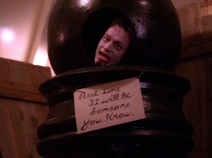 Dead Raimi in chess piece