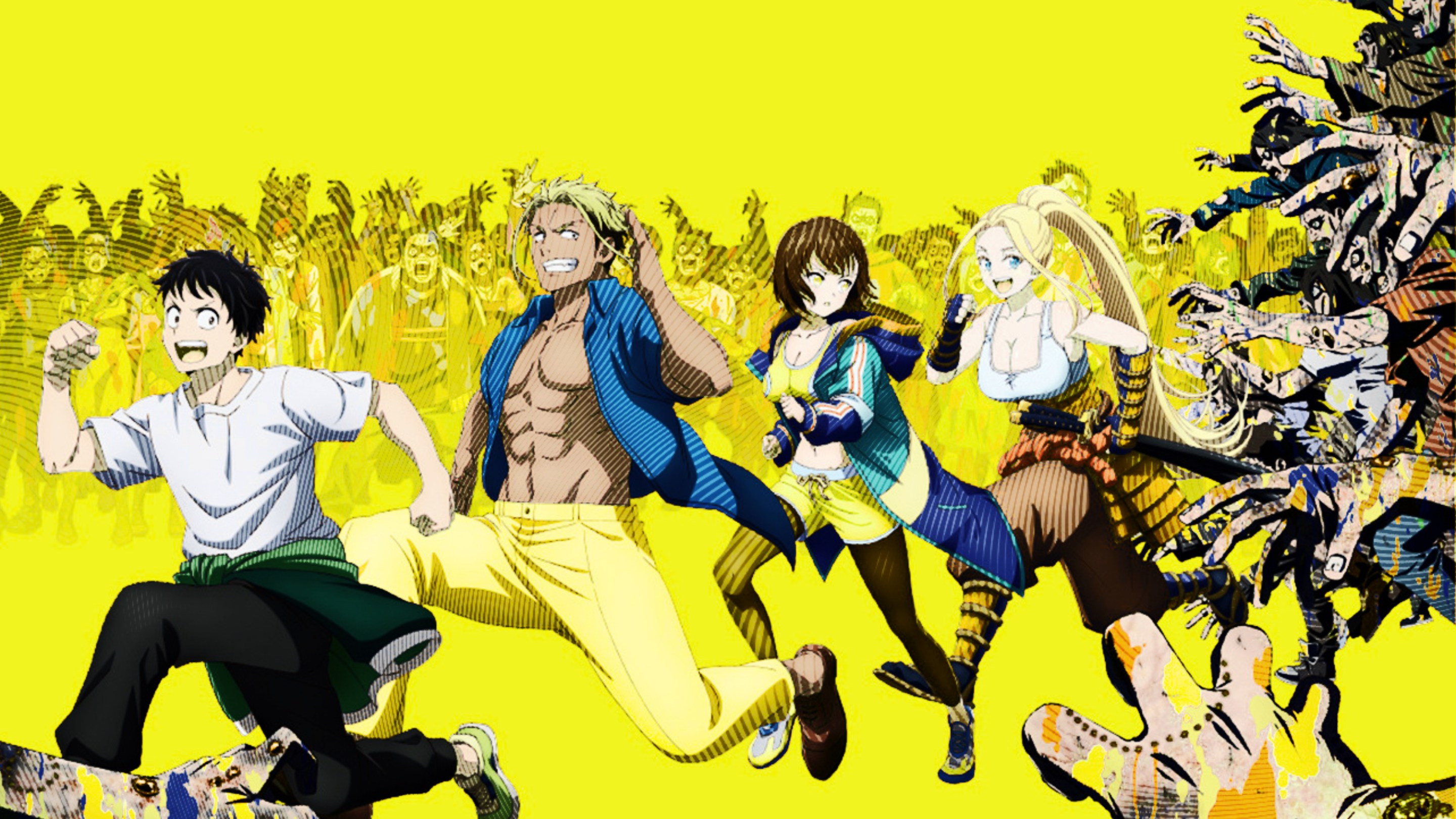 Zom100 manga cover