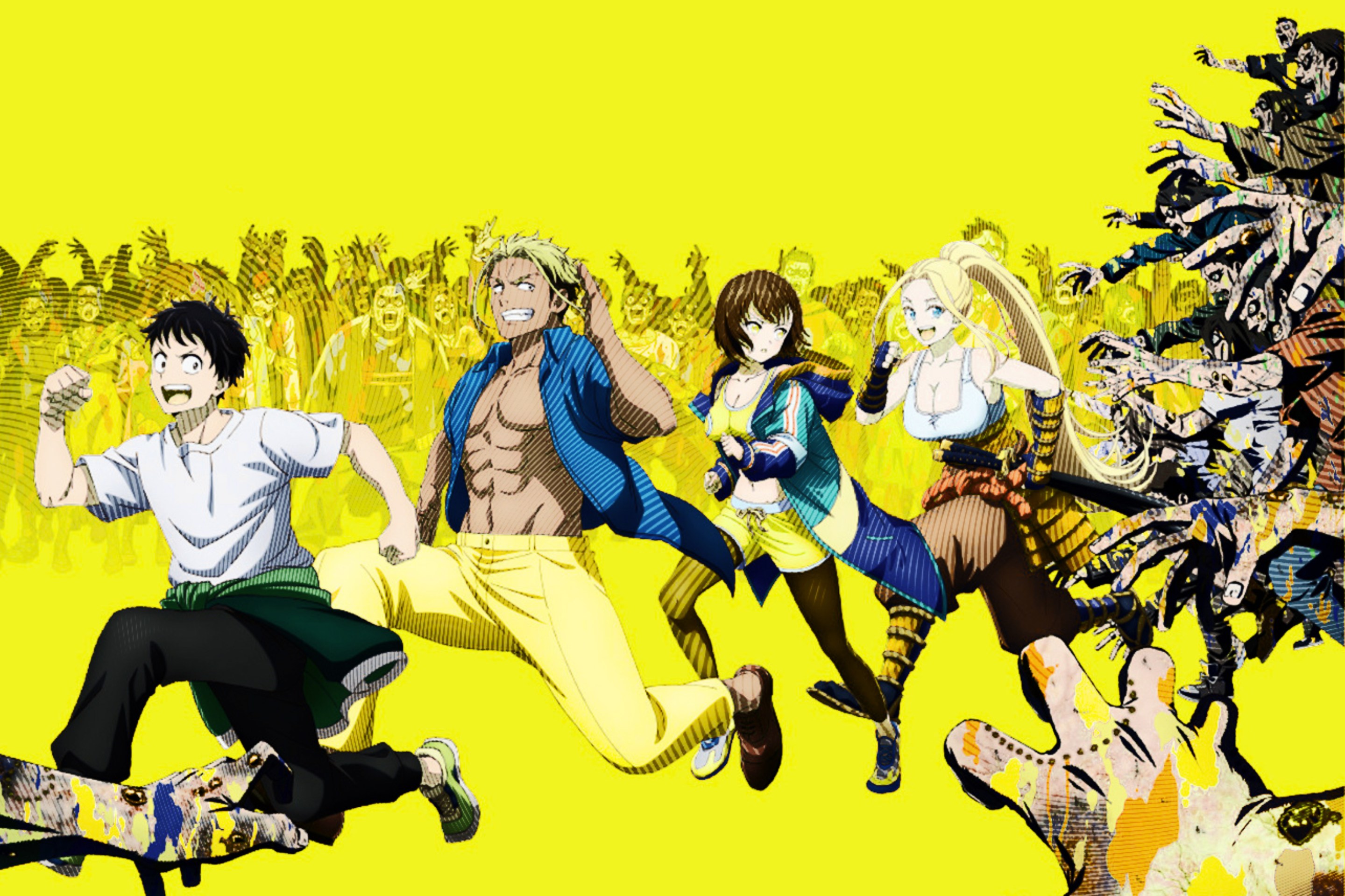 Zom100 manga cover