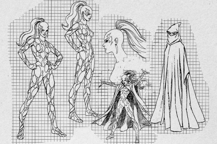 Russ Heath Pythona designs