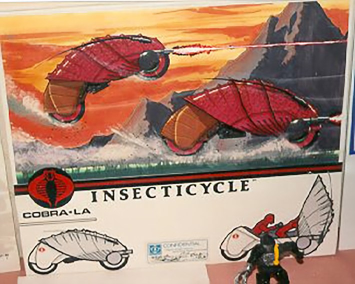 Insecticycle art