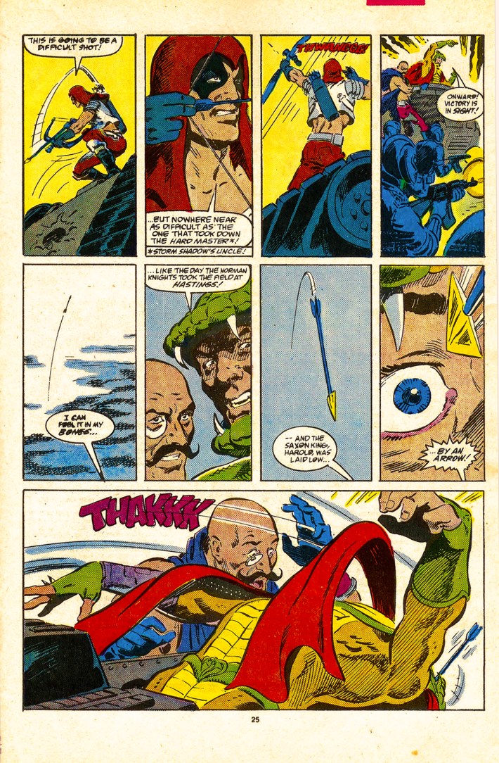 Serpentor's death