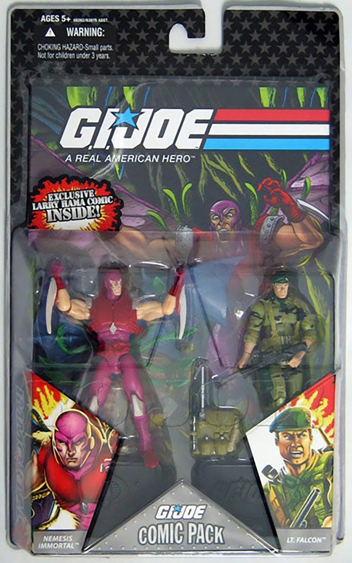 Nemesis Immortal and Falcon two pack with comic