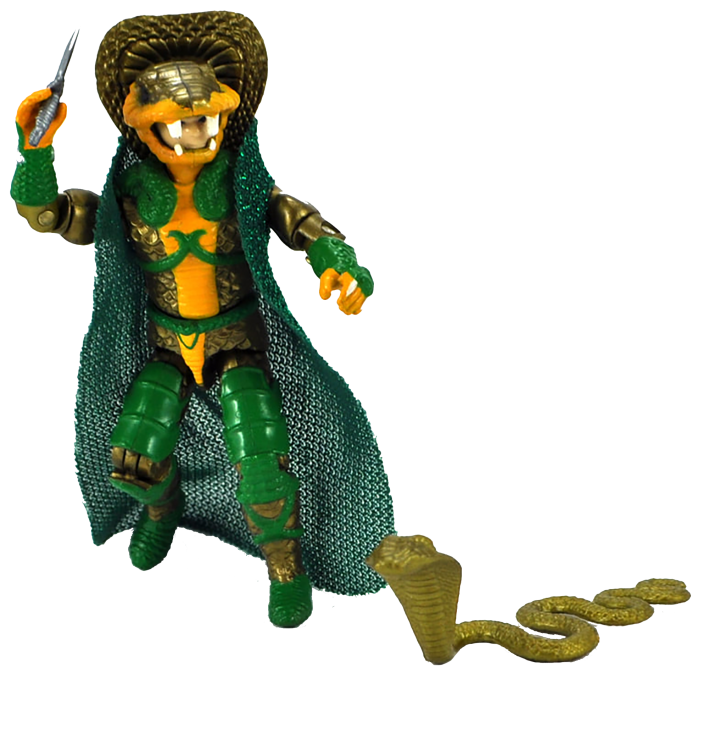 Serpentor action figure