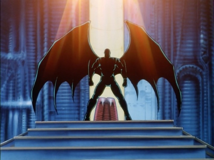 Nemesis Enforcer in silhouette