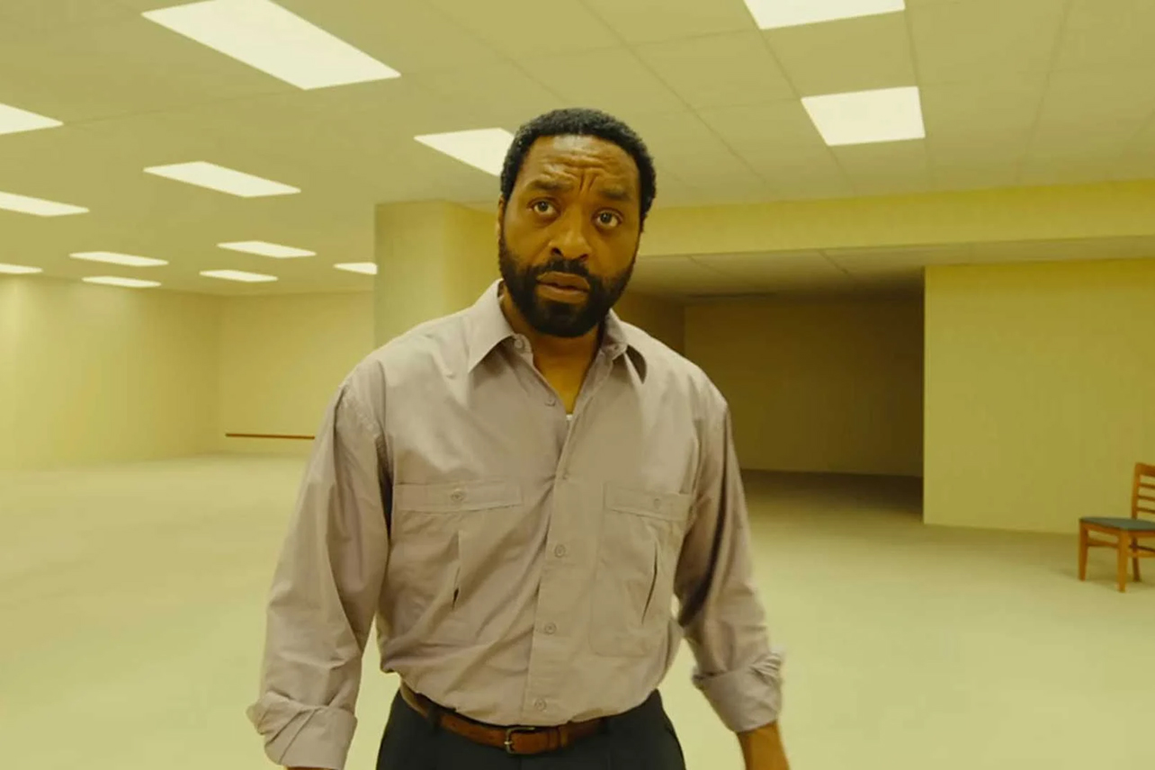 Chiwetel Ejiofor in Backrooms