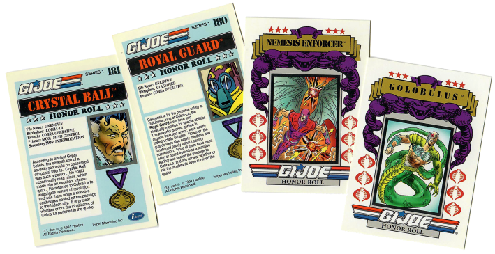 Cobra-La trading cards