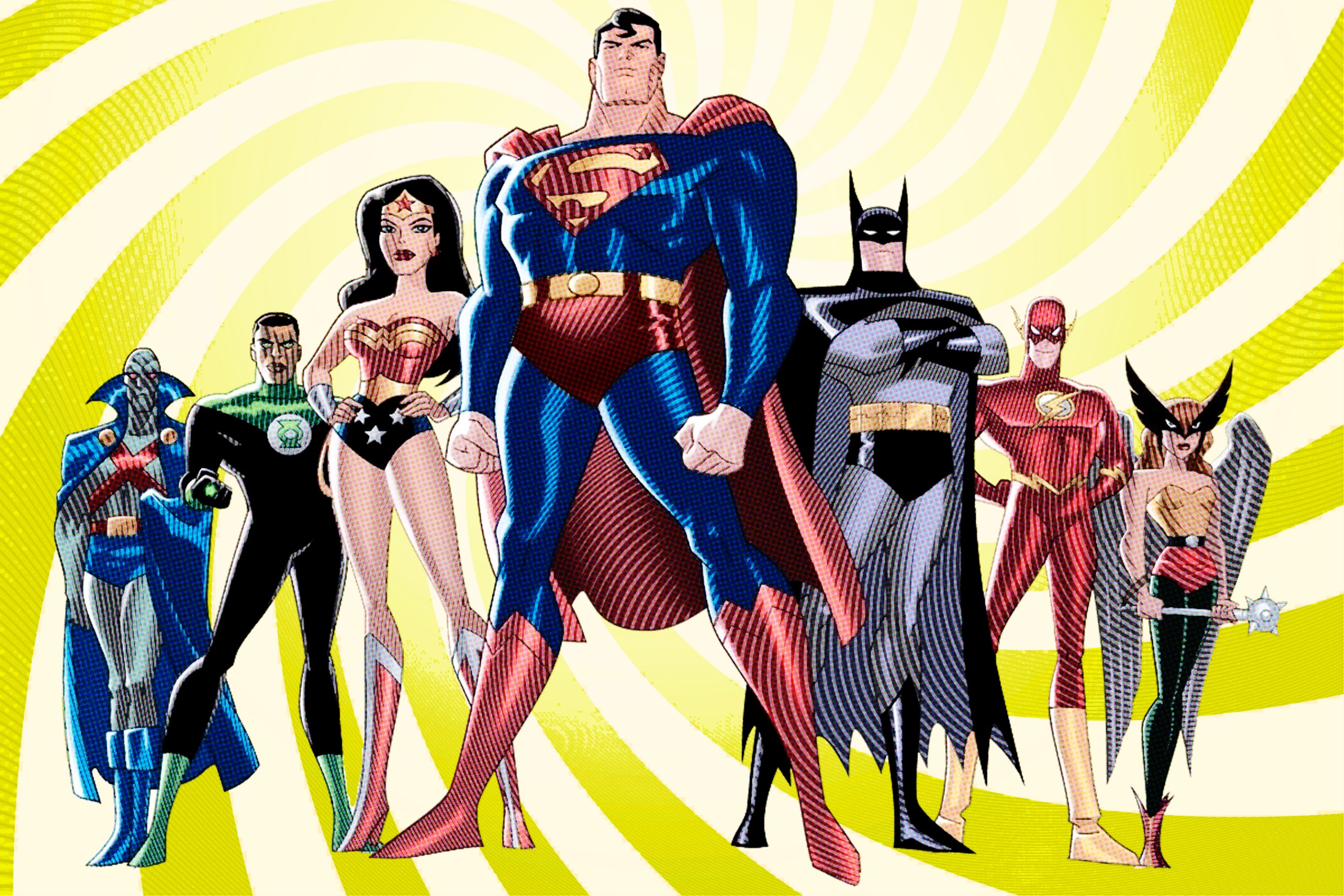 DCAU Justice League