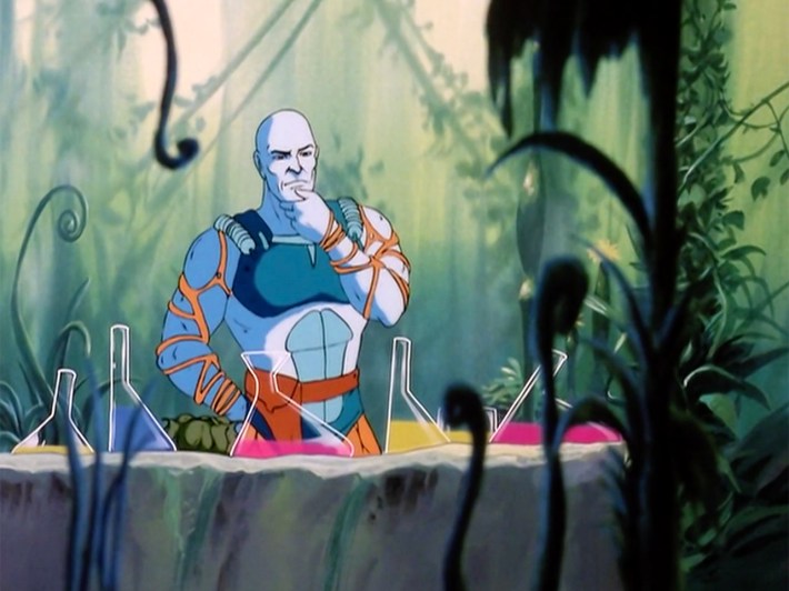 Cobra Commander as a scientist