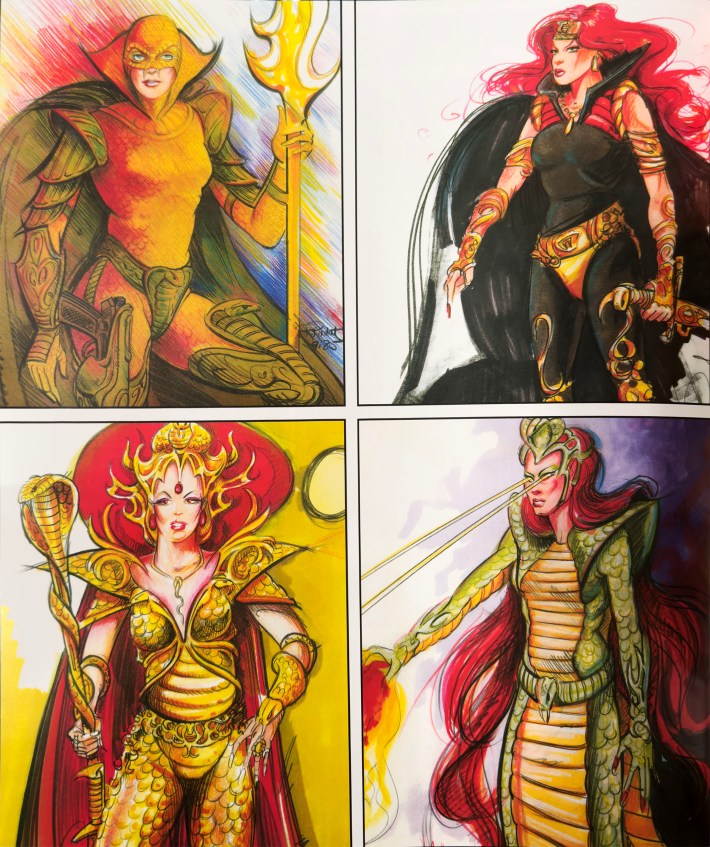Ron Rudat "Pythona" designs