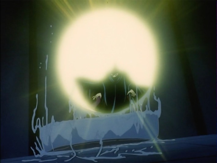 Pythona breaking into Terror Drome