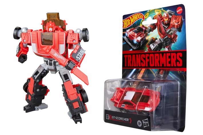 Transformers hot wheels