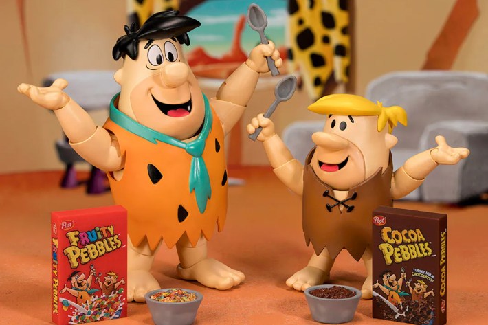 Fred and Barney