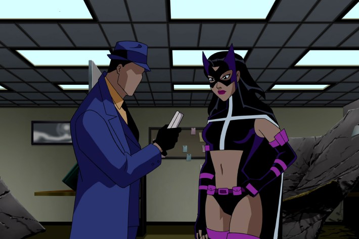 Question and Huntress