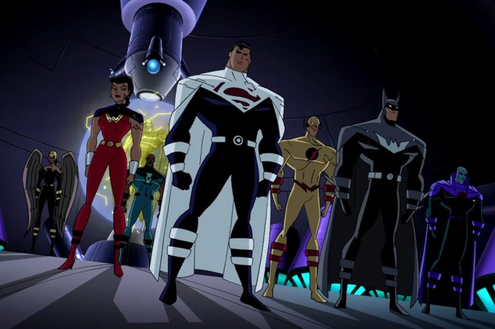 Lineup of alt Justice Leaguers