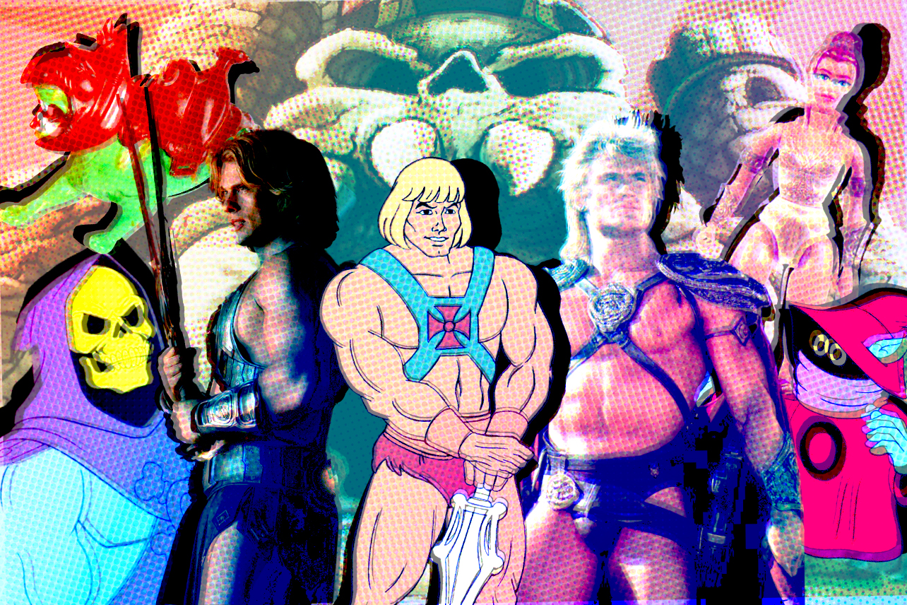 Masters of the Universe collage